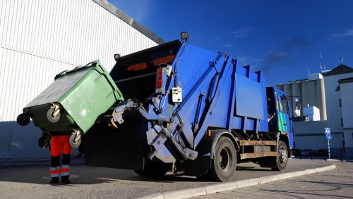 Commitment to sustainability in business waste removal in Neasden