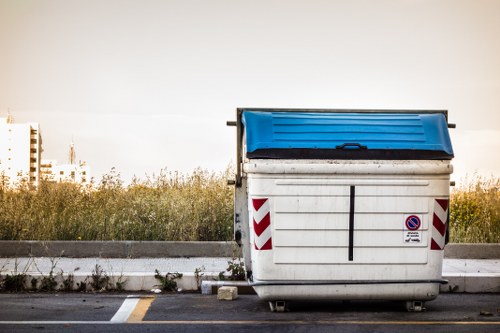 Professional team handling house clearance in Neasden