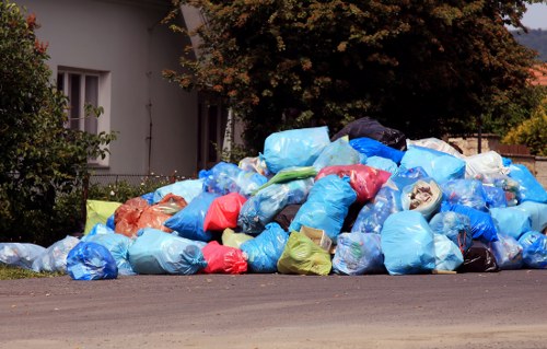 Implementing effective waste management plan in Neasden