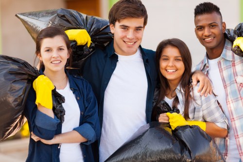 Estate clearance services in Neasden