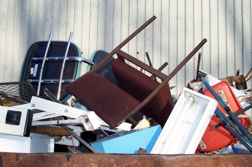 Eco-friendly disposal methods for loft clearance in Neasden