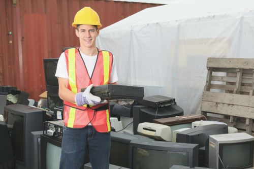Eco-friendly waste disposal practices in Neasden construction