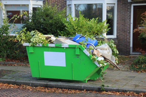 Overview of various waste removal services offered in Neasden
