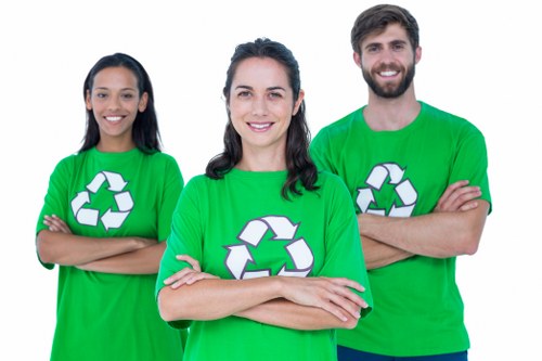 Business premises with waste removal services in Neasden